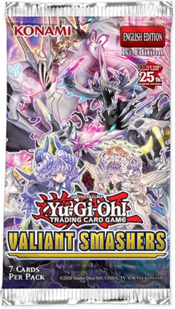 Valiant Smashers Booster Pack [1st Edition]