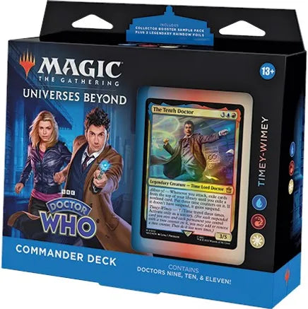 Universes Beyond: Doctor Who - Timey-Wimey Commander Deck