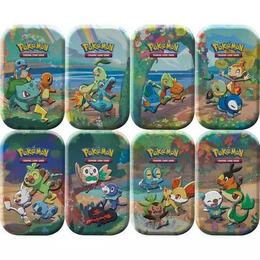 Pokémon TCG: Celebrations Mini Tins - Various