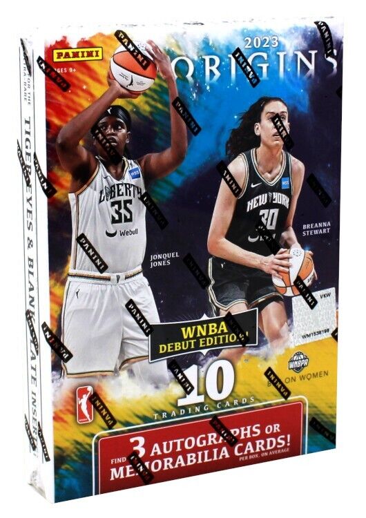 2022-23 Origins WNBA Hobby Box