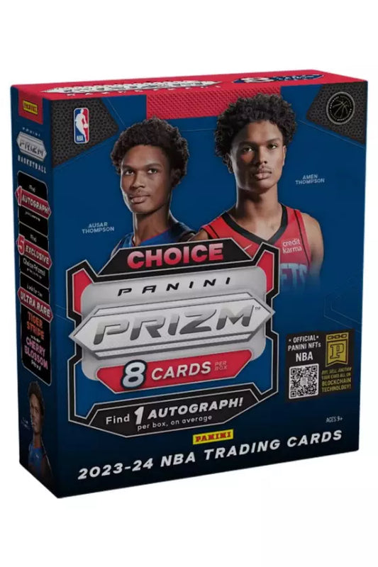 2023-24 Prizm Choice Basketball Hobby Box (Wemby?)