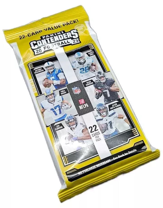 2023 Contenders Football Value Pack (Green Parallels)