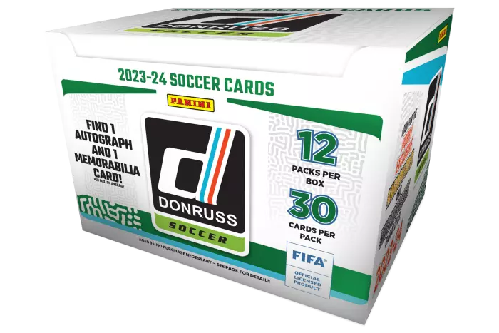 2023-24 Donruss Soccer Hobby Box