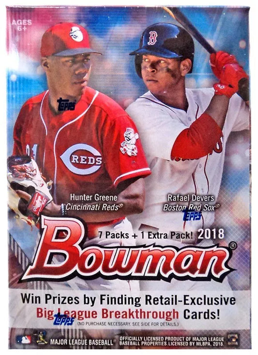 2018 Bowman Baseball Blaster (Ohtani?)