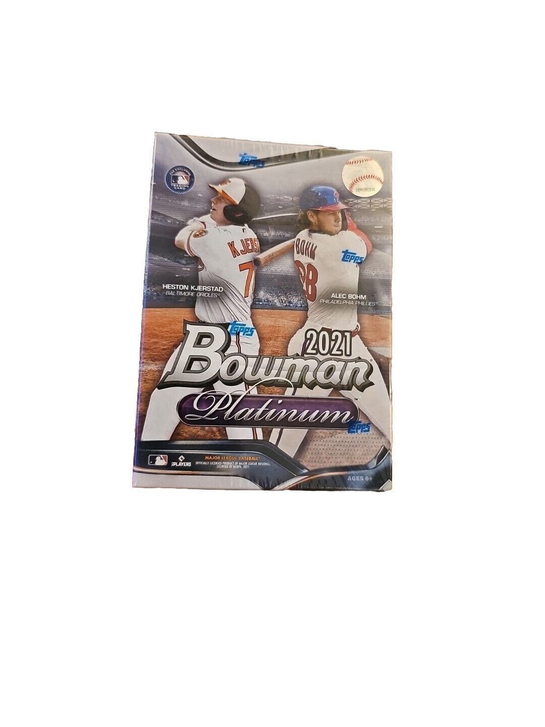 2021 Bowman Chrome Platinum Baseball Blaster Box