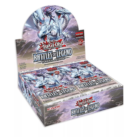 Yu-Gi-Oh! Battles of Legend Terminal Revenge Box