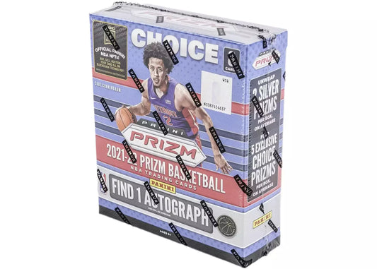 2021-22 Prizm Choice Basketball Box (Cade? Sengun?)