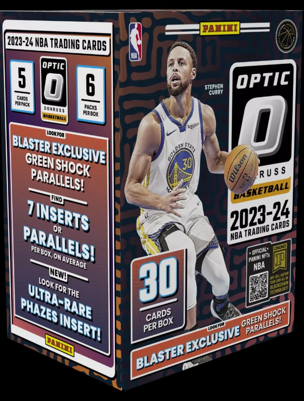 2023-24 Donruss Optic Hobby Blaster (Green Shock! Wemby?)