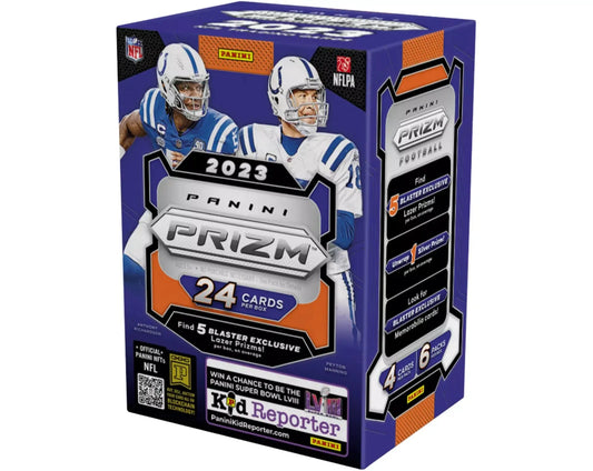 2023 Prizm Football Blaster (Orange Laser)