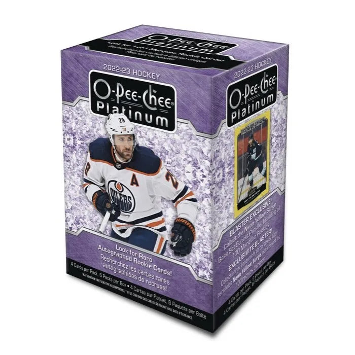 2022-23 Upper Deck O-Pee-Chee Platinum Blaster