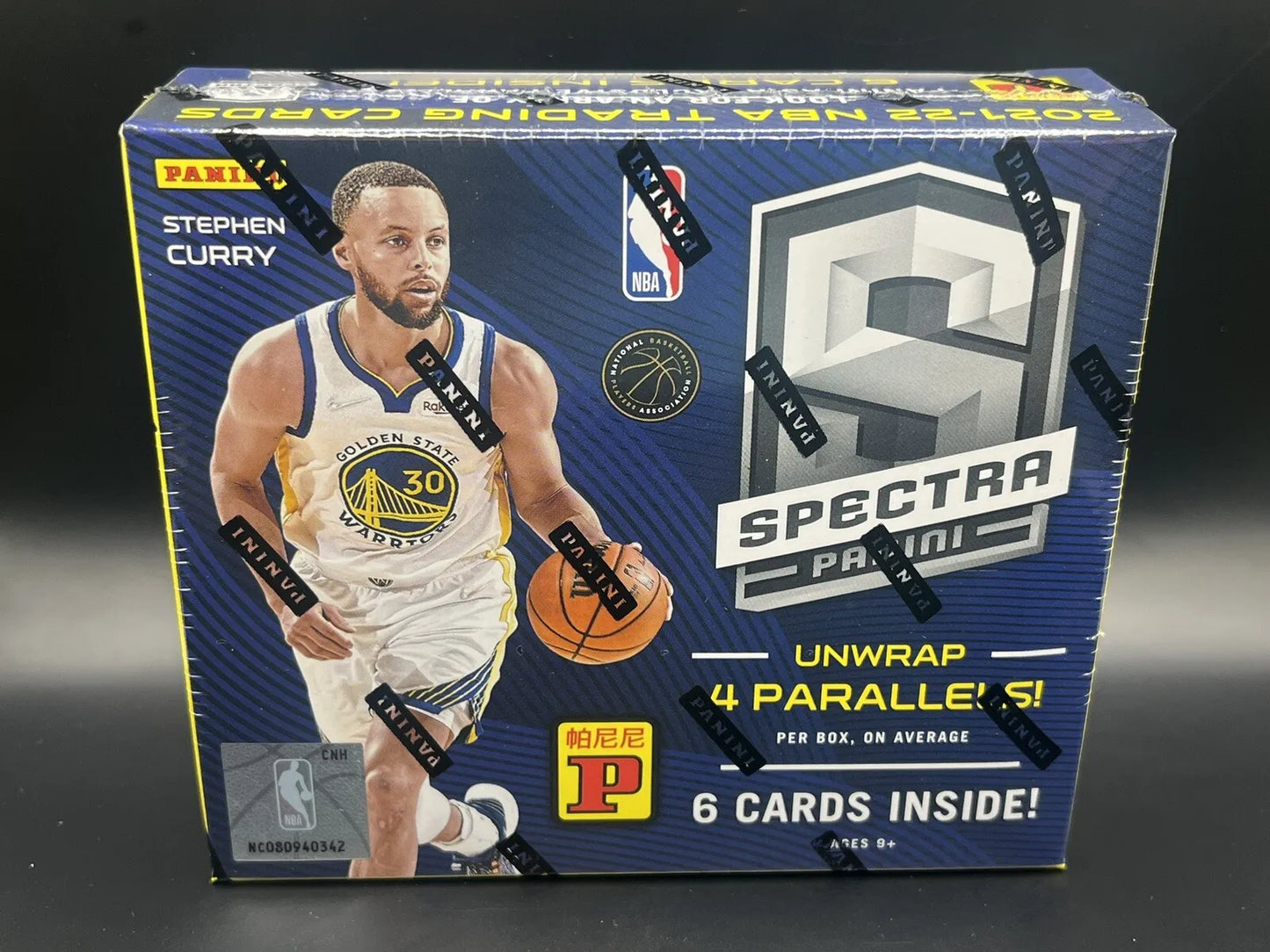 2021-22 Spectra Basketball Asia Box (Cade?)