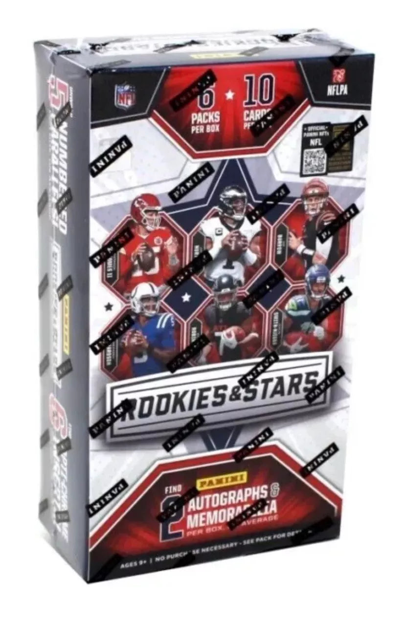 2023 Rookies & Stars Football Hobby Box (Stroud? AR?)