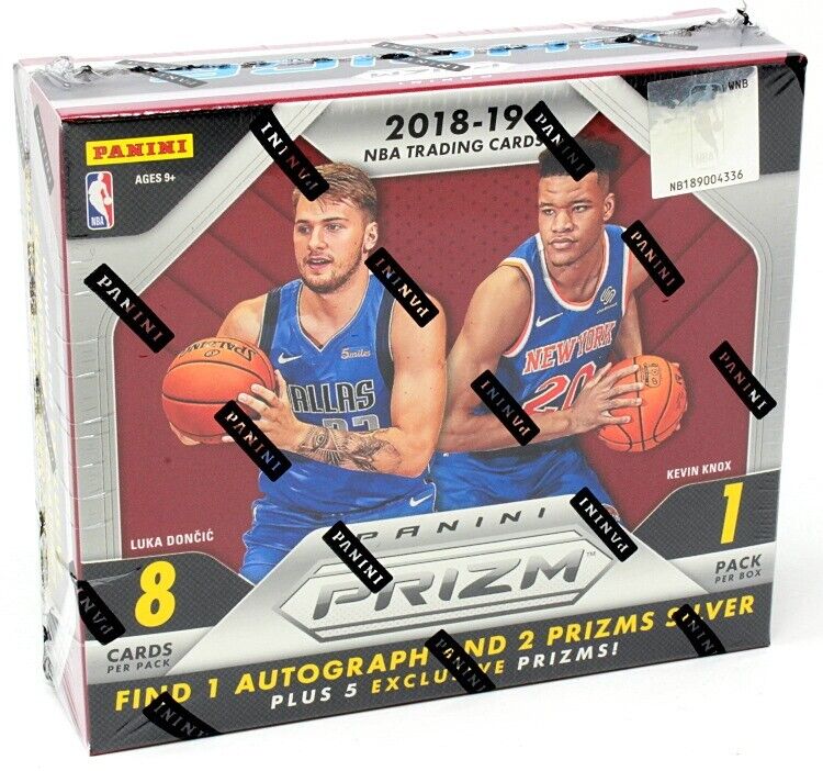 2018-19 Panini Prizm Choice Basketball Hobby Box (Luka? Trae? SGA? Brunson?)