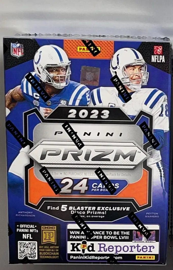 2023 Prizm Football Blaster (Orange Disco)