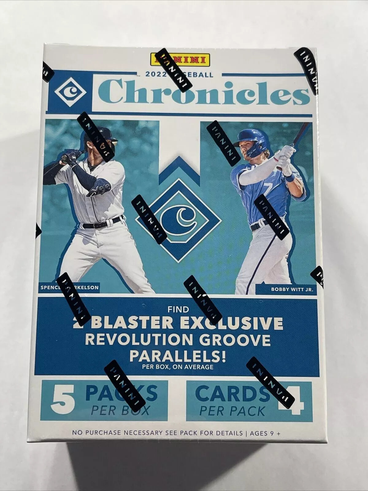 2022 Panini Chronicles Baseball Blaster