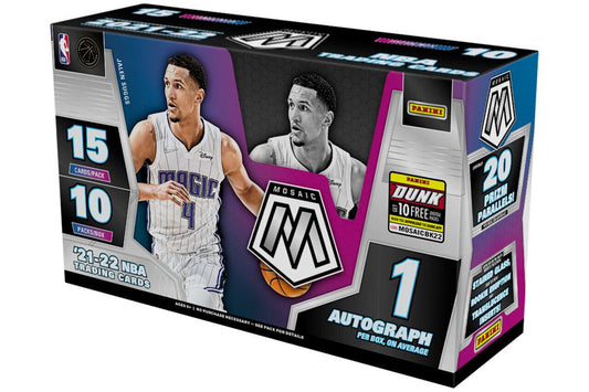 2021-22 Mosaic Basketball Hobby Box (Cade? Sengun?)