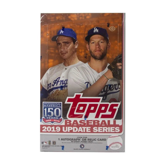 2019 Topps Update Series Baseball Hobby Box