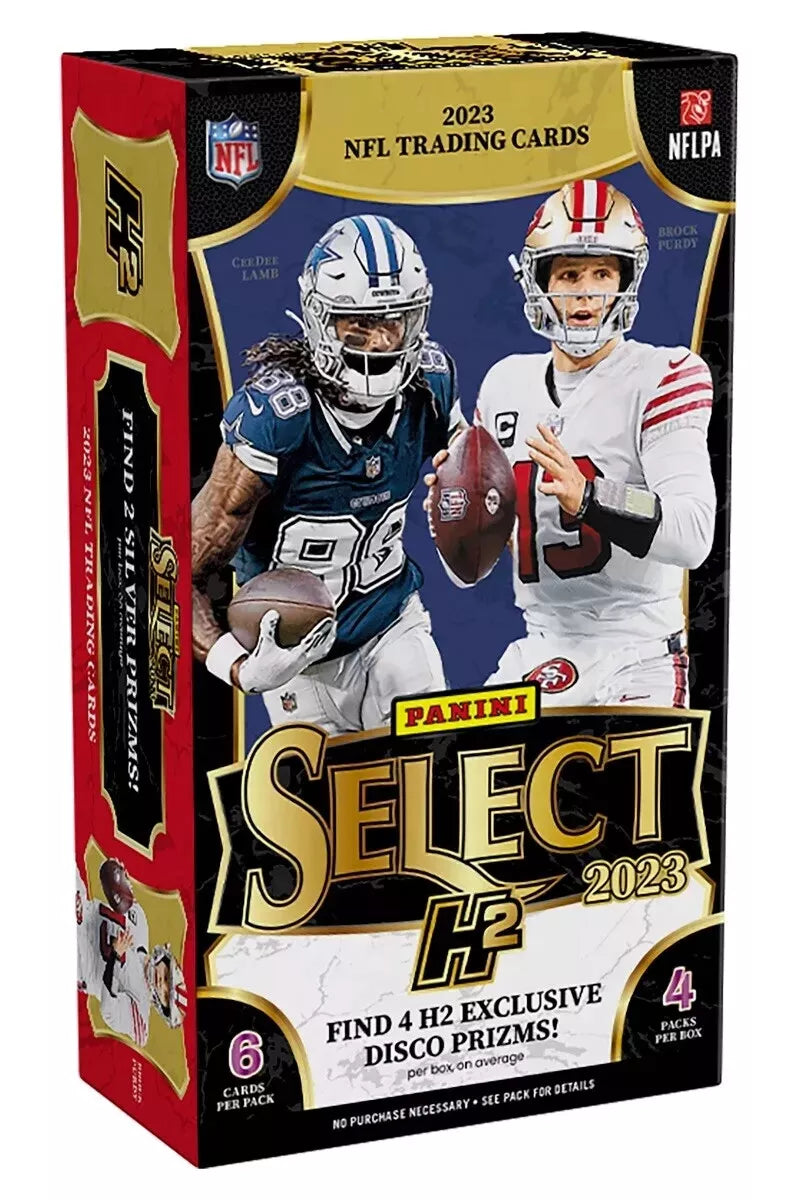 2023 Select H2 Hobby Football Box (Stroud? AR?)