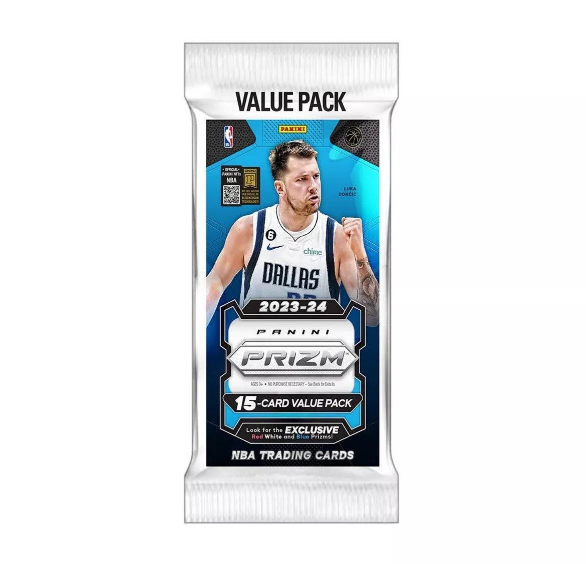 2023-24 Prizm Value Pack (Red White Blue Prizms) (Wemby?)