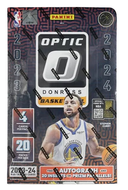 2023-23 Optic Hobby Box (Wemby?)