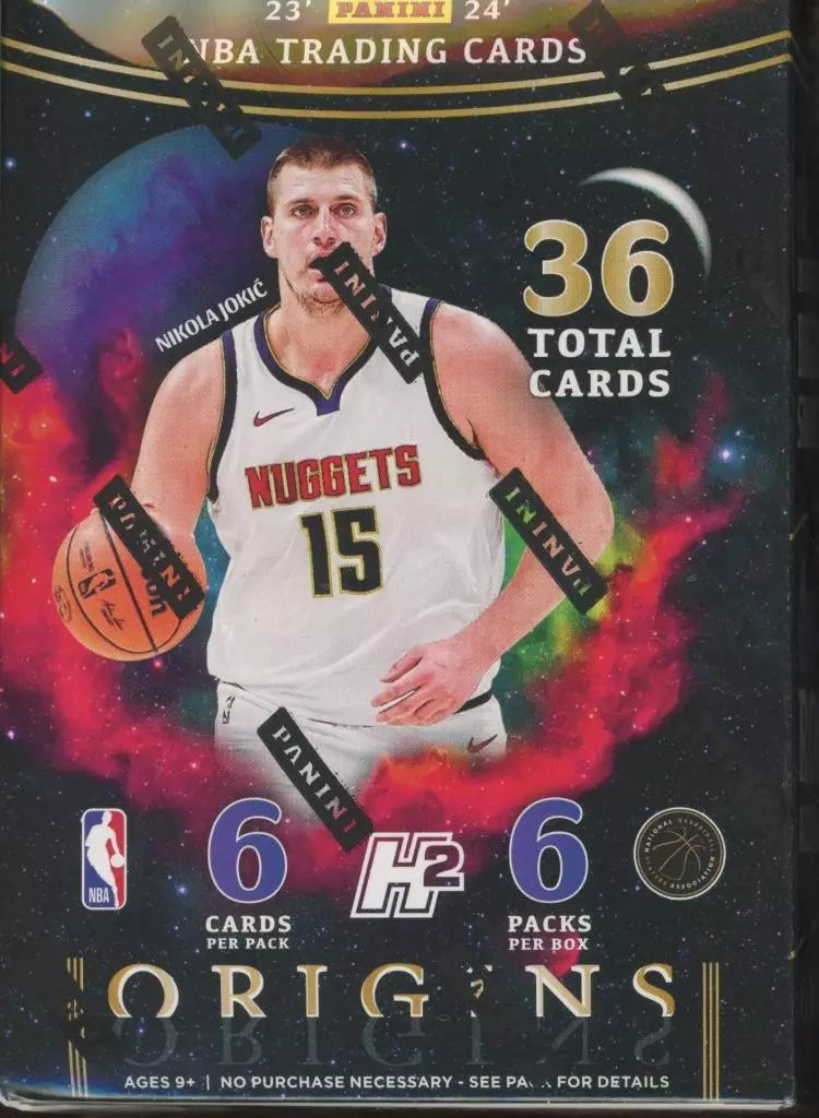 2023-24 Origins Basketball H2 Box (Wemby?)