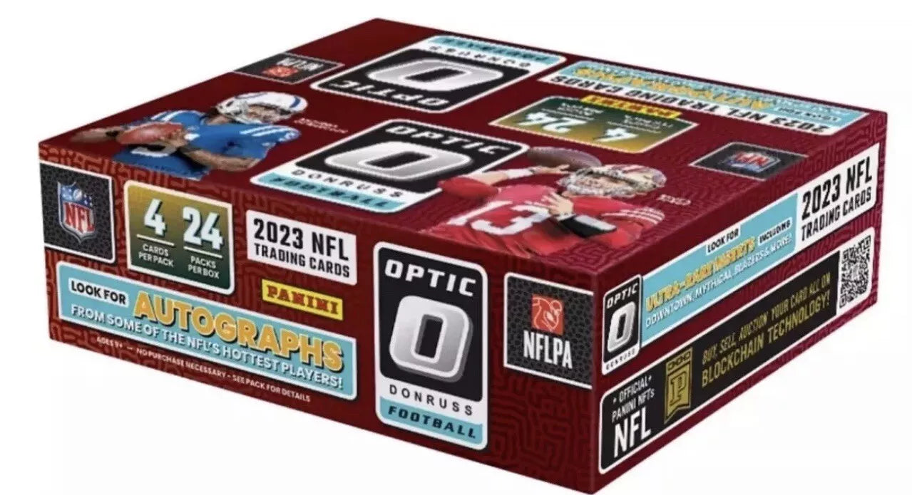 2023 Optic Retail Football Box (Stroud? AR?)