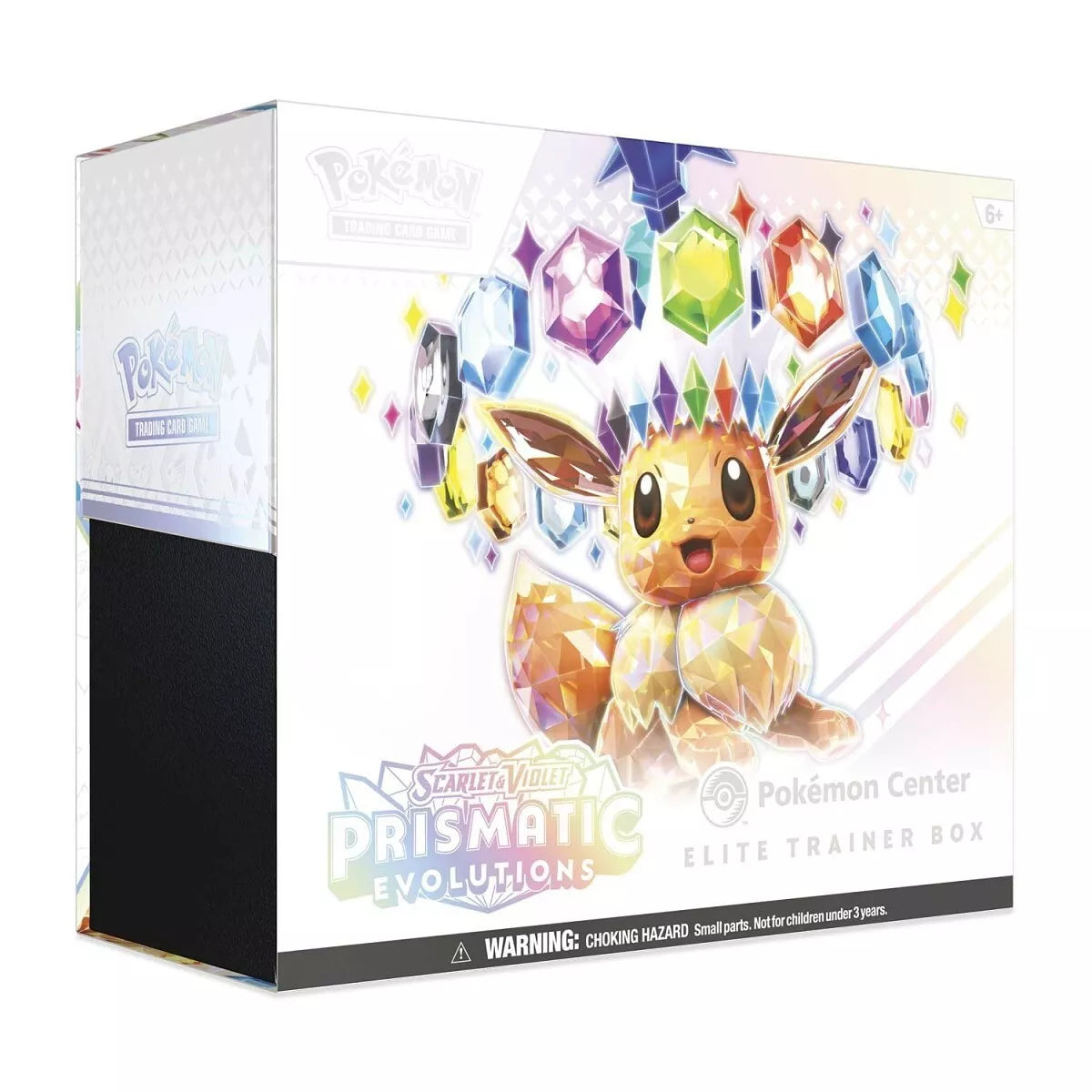 Prismatic Evolutions POKEMON CENTER Elite Trainer Box