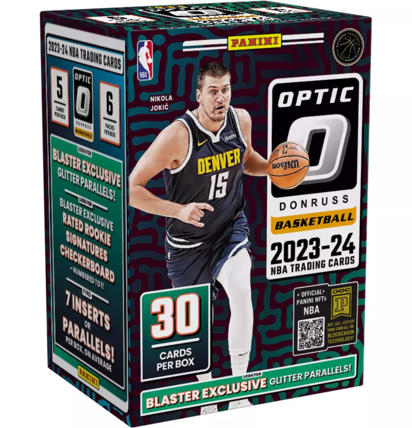 2023-24 Optic Basketball Blaster (Wemby?)