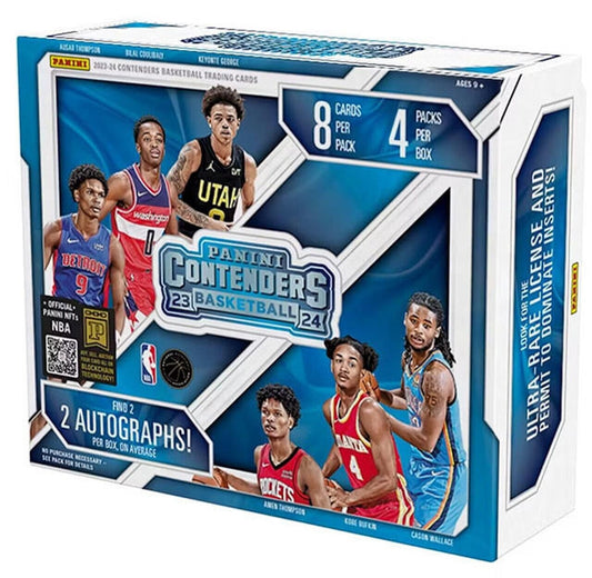 2023-24 Contenders Hobby Box (Wemby?)