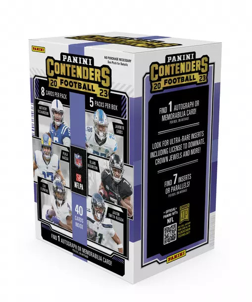 2023 Contenders Football Hobby Blaster (Stroud? AR?)