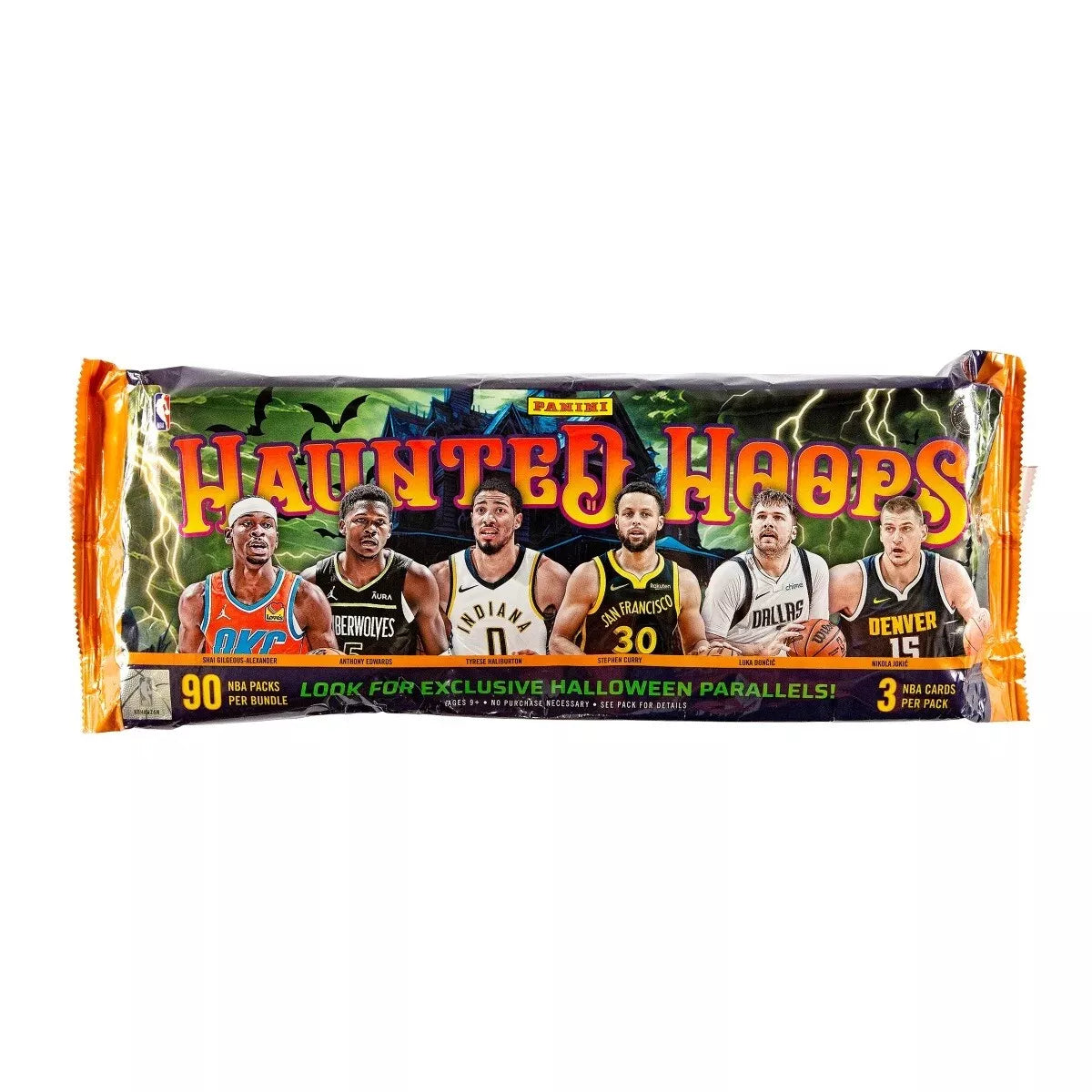 2023-24 Haunted Hoops 90 Pack (Wemby?)