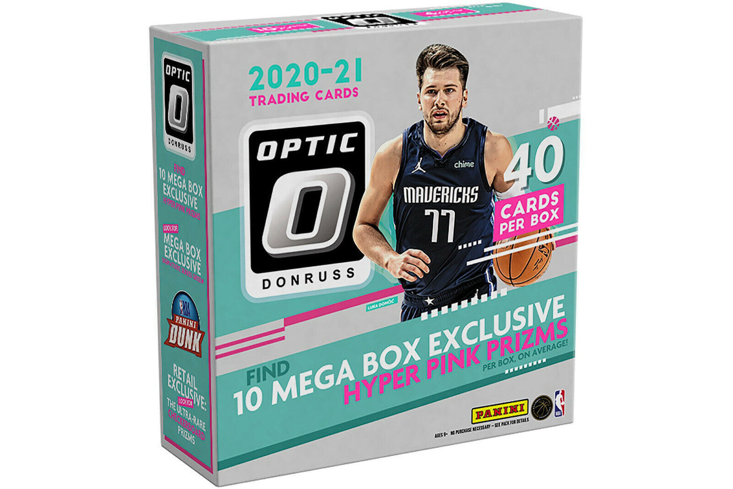 2020-21 Donruss Optic Mega Box (Ant? Haliburton?)