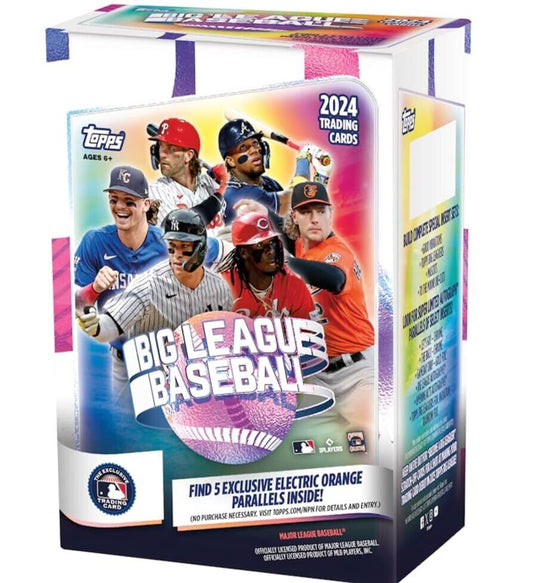 2024 Topps Big League Baseball Blaster