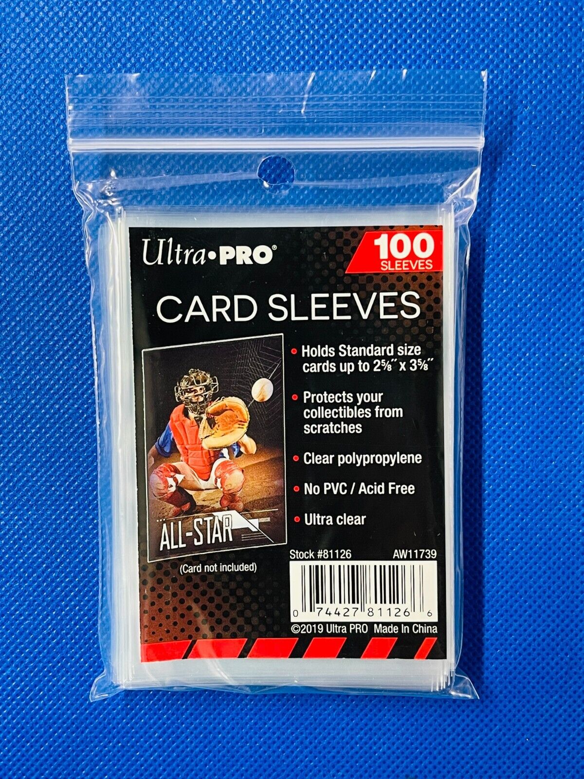 100ct Ultra Pro Penny Sleeve