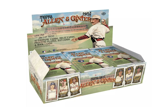 2024 Topps Allen & Ginter Hobby Box