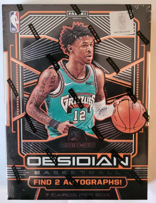 2019-20 Obsidian Hobby Box (Ja? Zion?)