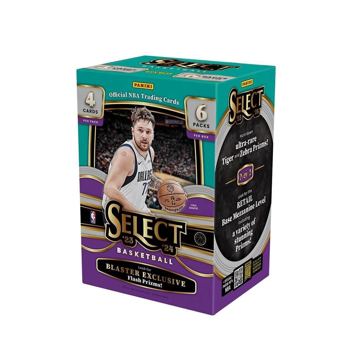 2023-24 Select Basketball Blaster (Wemby?)