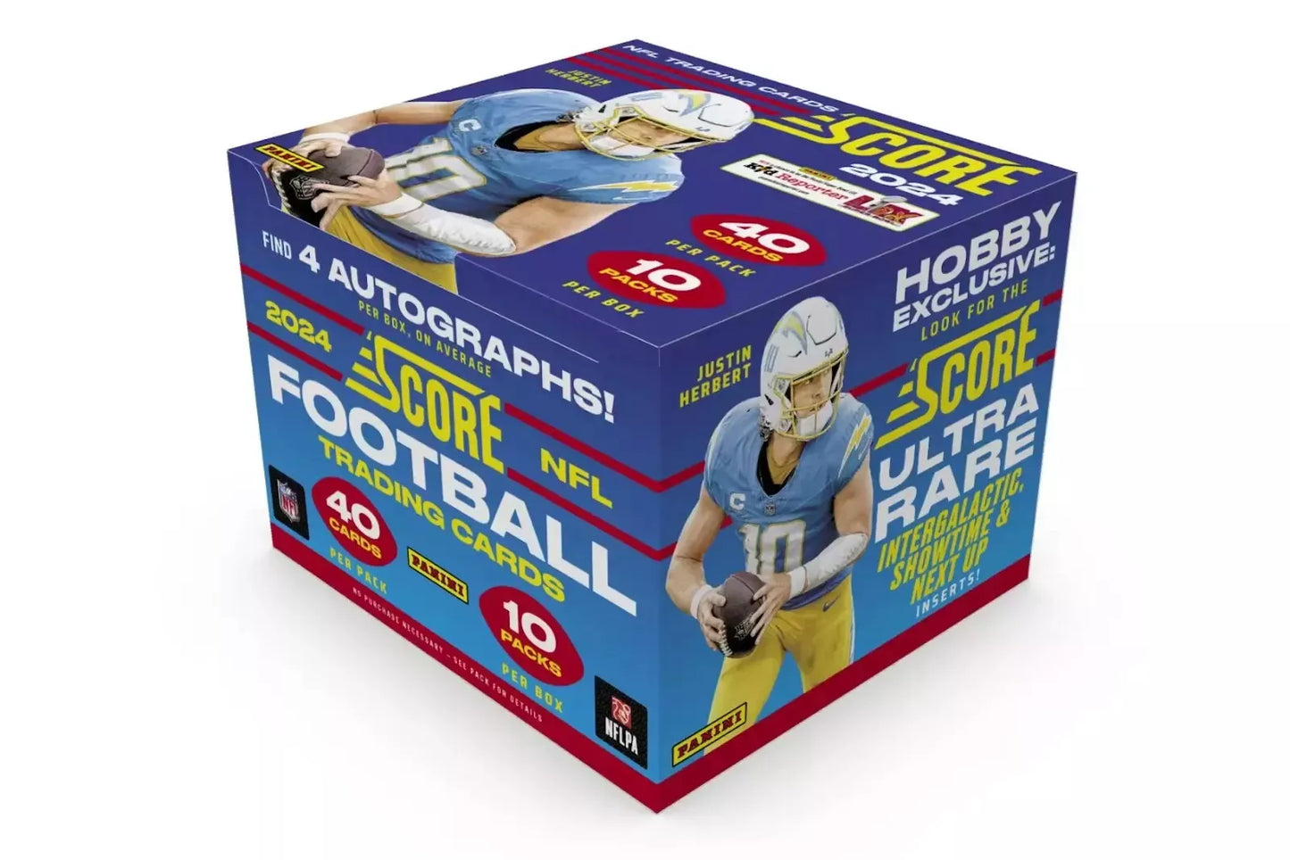 2024 Score Football Hobby Box (4 autos!)