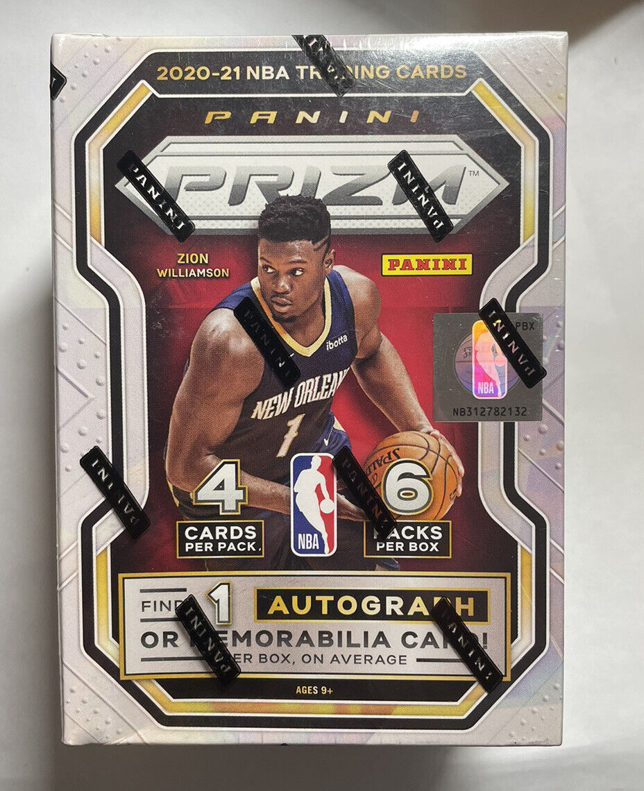 2020-21 Prizm Basketball Blaster (Ant? Hali?)