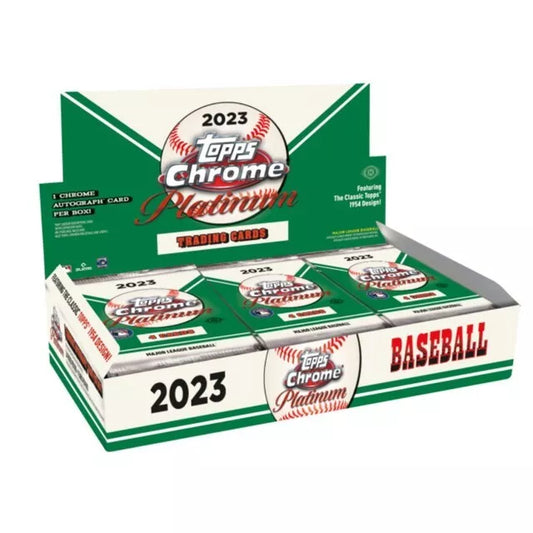 2023 Topps Chrome Platinum Anniversary Hobby Box