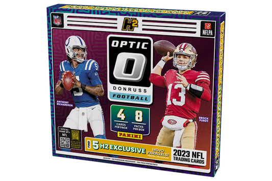 2023 Donruss Optic H2 Box (Stroud? AR?)