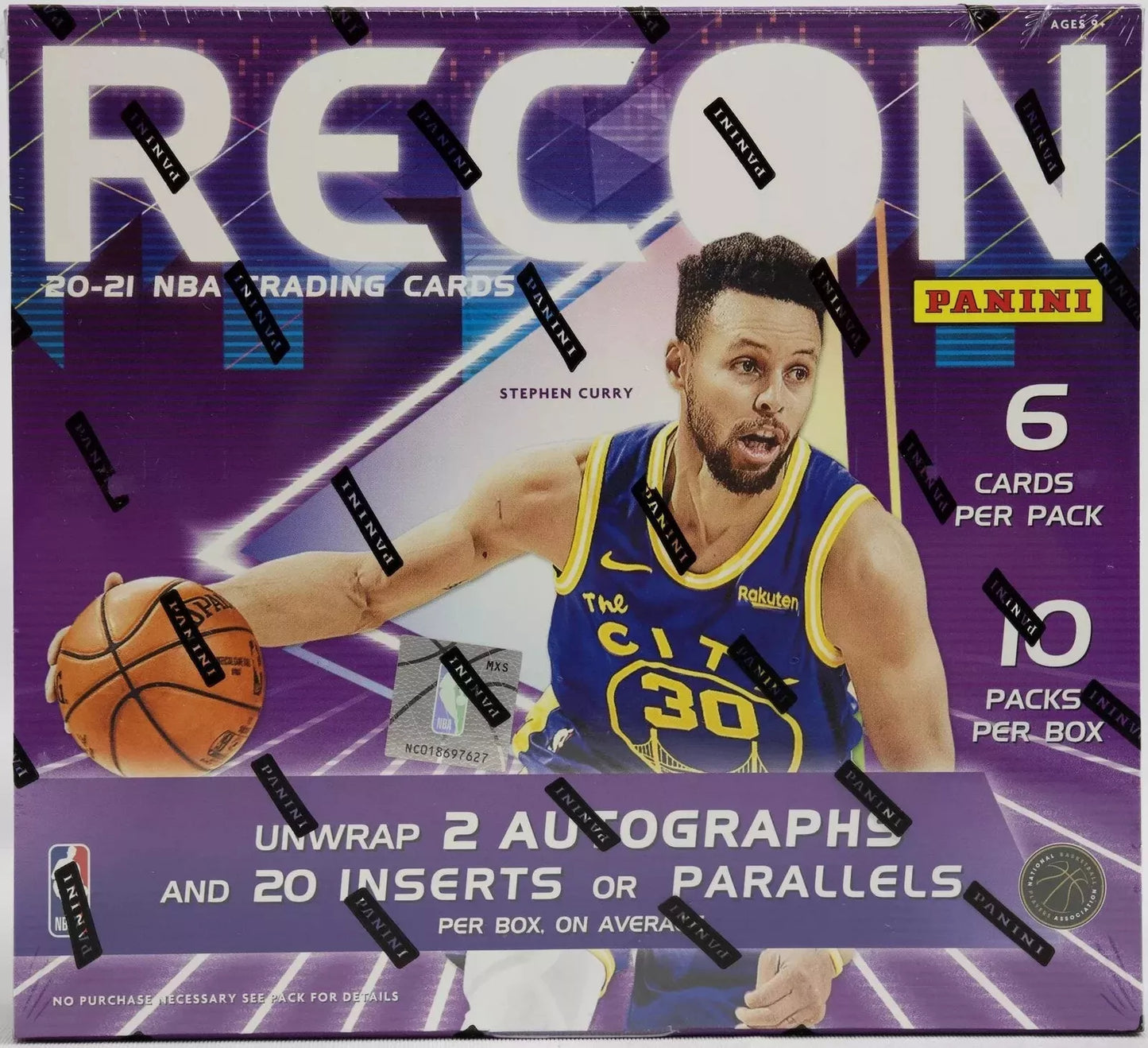 2020-21 Recon Basketball Hobby Box (Ant?)