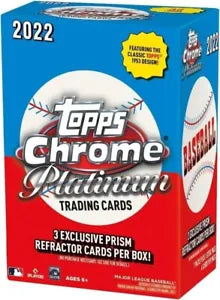 2022 Topps Chrome Platinum Anniversary Blaster