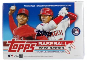 2022 Topps Series 1 Baseball Blaster