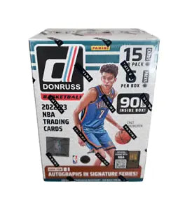 2022-23 Donruss Basketball Blaster