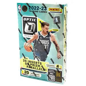 2022-23 Donruss Optic Retail Basketball Box