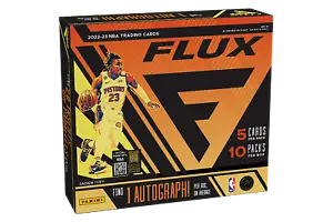 2022-23 Flux Basketball Hobby Box