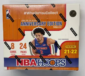 2021-22 NBA Hoops Retail Box