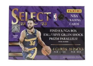 2022-23 Select Basketball Mega Box (Green Shock)