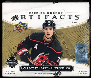 2022-23 Upper Deck Artifacts Hockey Hobby Box